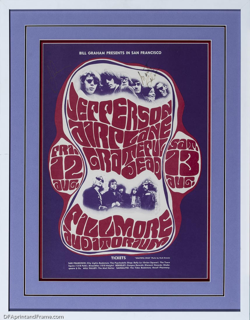 Jefferson Airplane and Grateful Dead at Fillmore Auditorium