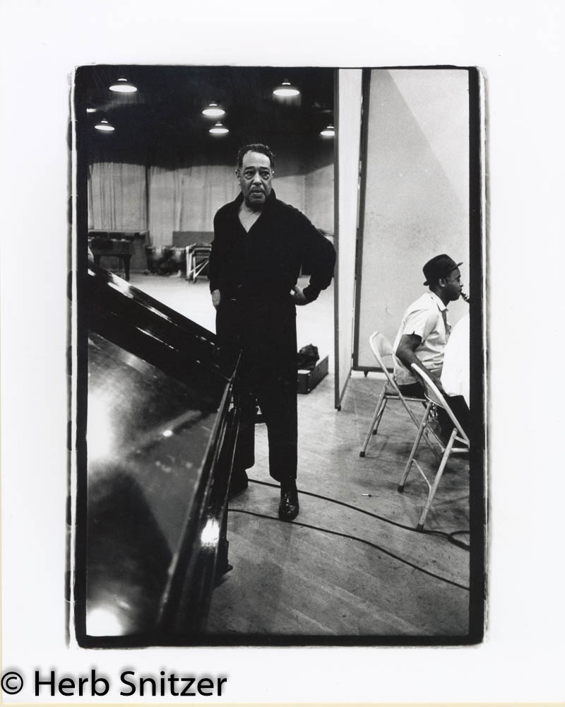 Herb Snitzer Jazz Duke  Ellington