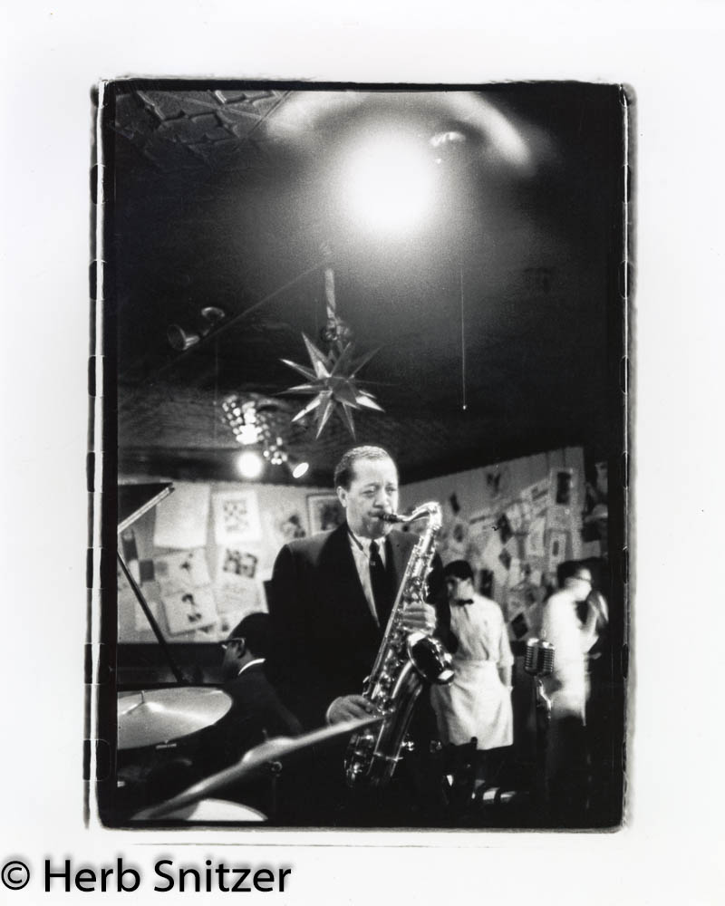 Herb Snitzer Jazz Lester Young