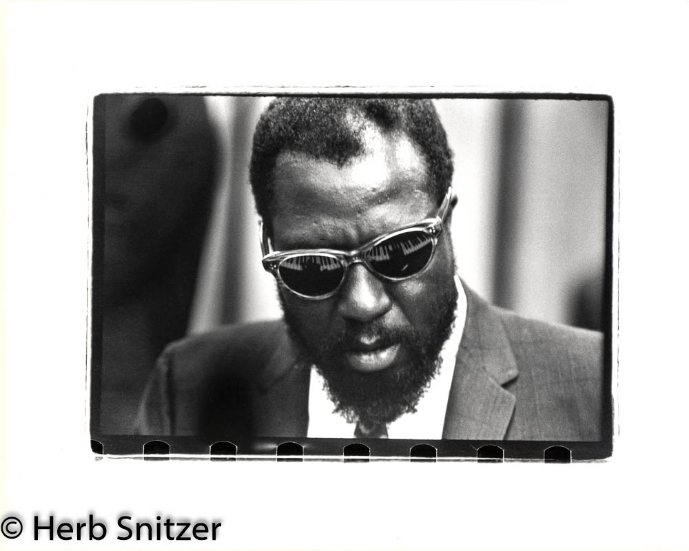 Herb Snitzer Jazz Thelonius Monk
