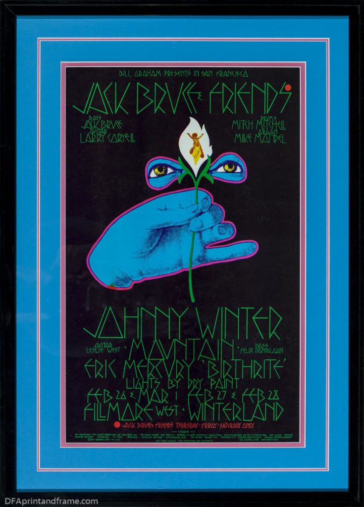 Jack Bruce and Friends at the Fillmore West and Winterland