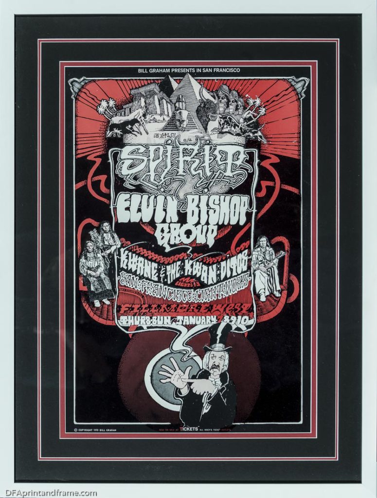Elvin Bishop Concert Poster by Norman Orr