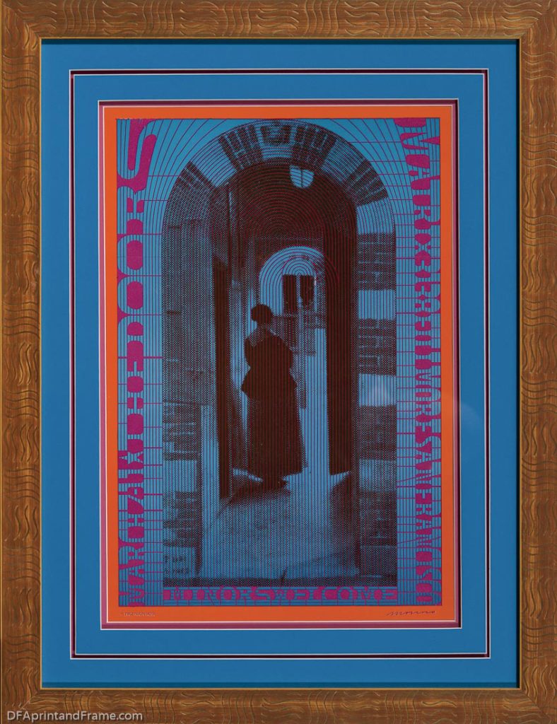 The Doors at the Fillmore in San Francisco  Concert Poster
