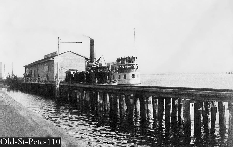 1890's St Pete Pier