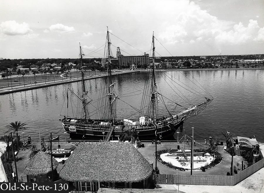 The HMS Bounty  in St Petersburg Florida