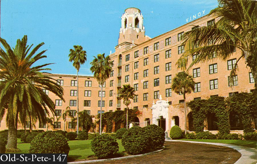 Vinoy Hotel St Petersburg, Florida