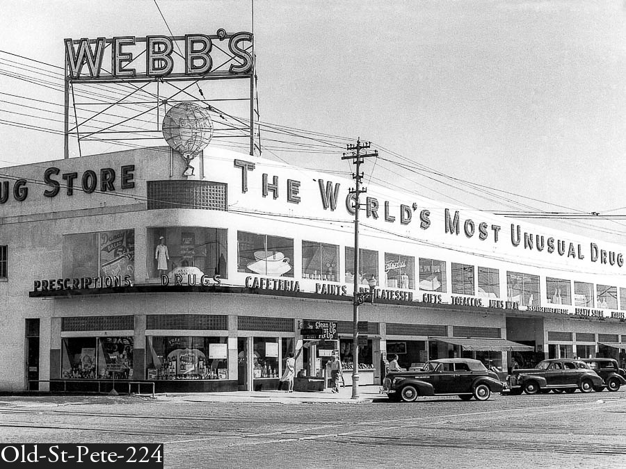 Reprints of Old Photos of St Petersburg Florida Davidson Fine Art 727